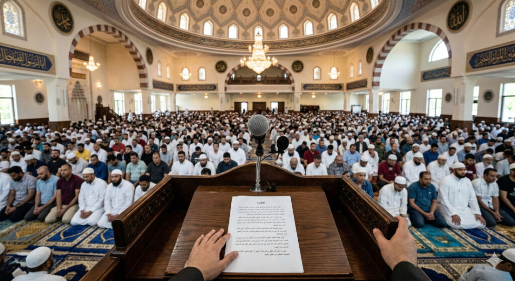 Da’i HIDMI Mengisi Khutbah Jumat di Sejumlah Masjid Kota Palu (06/03/2026) khutbah jumat palu